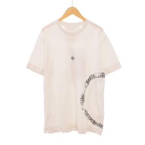 Tシャツ プリント L ホワイト BM713Z3Y6B