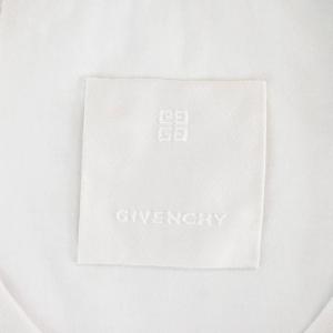 GIVENCHY Tシャツ プリント L ホワイト BM713Z3Y6B
