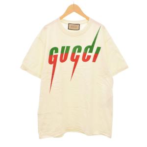 ブレードプリント Tシャツ M ホワイト 565806 XJAZY
