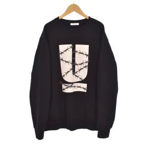 24AW SWEAT WiredU スウェット トレーナー プリント 5 黒 ブラック UP2D4804-2
