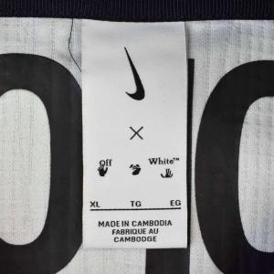 NIKE OFF WHITE パーカー XL ブラック DV4450-010 AA