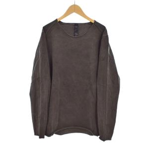 Tシャツ カットソー 長袖 ロンT XL グレー 7940 lj70s AA