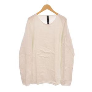 Tシャツ カットソー 長袖 ロンT XL 白 ホワイト 7940 lj70s AA