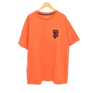 21AW MLB TOUR TEAM TEE Tシャツ 半袖 L オレンジ FCRB-212020 AA
