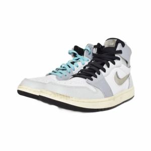 NIKE Air Jordan 1 High Zoom CMFT 2 Chrome Swoosh