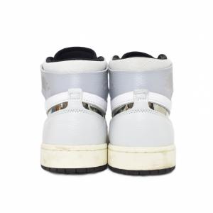 NIKE Air Jordan 1 High Zoom CMFT 2 Chrome Swoosh