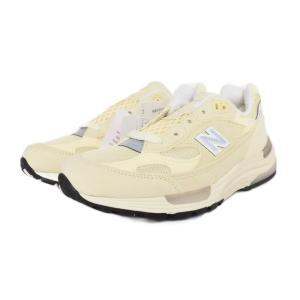 New Balance 992 Calcium Raw Cashew スニーカー 24.5cm ベージュ