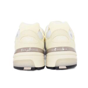 New Balance 992 Calcium Raw Cashew スニーカー 24.5cm ベージュ