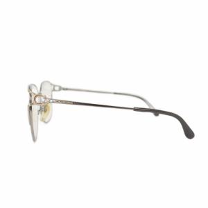 GUCCI ヴィンテージ オールドグッチ メガネ 眼鏡 アイウェア 56??15-130 グレー GG-3004 AA