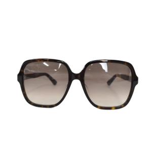 GUCCI サングラス スクエアフレーム アイウェア 5917-145 茶 ブラウン GG1189SA AA