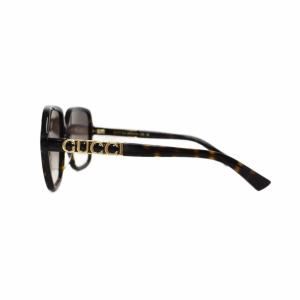 GUCCI サングラス スクエアフレーム アイウェア 5917-145 茶 ブラウン GG1189SA AA