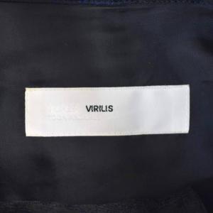 TOGA VIRILIS TOGA ARCHIVES ジャケット 総柄 48 ブルー TV12-FC317