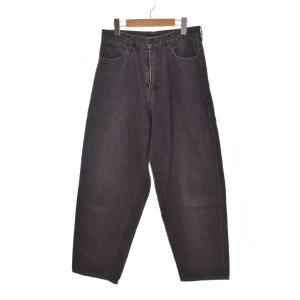 デニムパンツ ジーンズ 42 黒 ブラック 2224-509