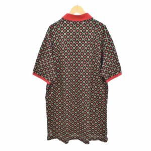 GUCCI GGスター ポロシャツ XL ブラック 575222