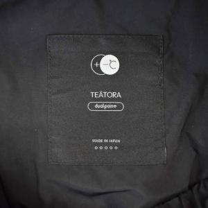 TEATORA Wallet Pants RESORT DP 5 ブラック TT-004R-DP