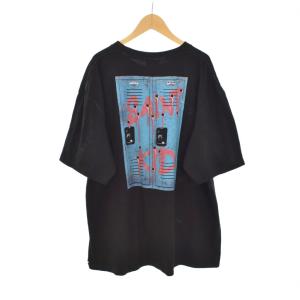 SAINTMICHAEL 23AW The Kid LAROI S/S TEE XL ブラック