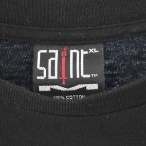 SAINTMICHAEL 23AW The Kid LAROI S/S TEE XL ブラック