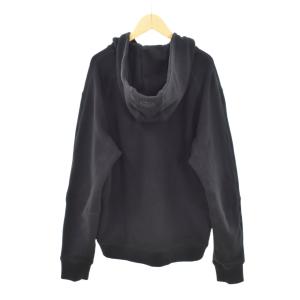 CHROME HEARTS Y NOT CHプラスパッチ ダガージップ パーカー フーディー M ブラック