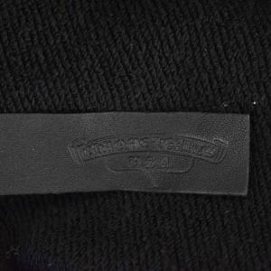 CHROME HEARTS Y NOT CHプラスパッチ ダガージップ パーカー フーディー M ブラック