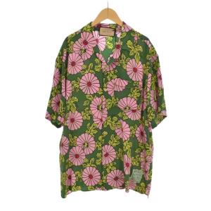 ×Ken Scott Floral Bowling Shirt
