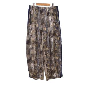 H.D.TRACK PANT POLY SMOOTH/PRINTED