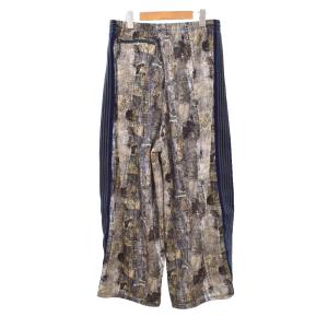Needles H.D.TRACK PANT POLY SMOOTH/PRINTED