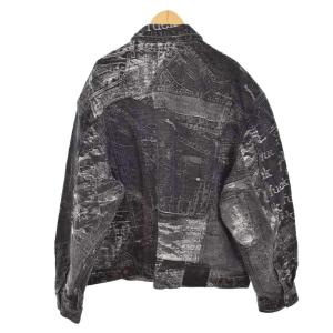 23SS Archive Denim Jacquard Trucker Jacket（2026/04/15買取