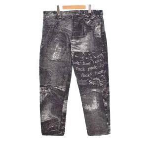 23SS Archive Denim Jacquard Regular Jean