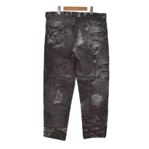 Supreme 23SS Archive Denim Jacquard Regular Jean