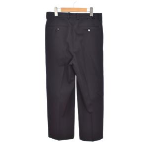 AURALEE 25AW LIGHT WOOL MAX GABARDINE TWO-TUCK SLACKS 