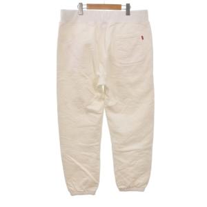Supreme 20FW S Logo Sweatpant L ホワイト