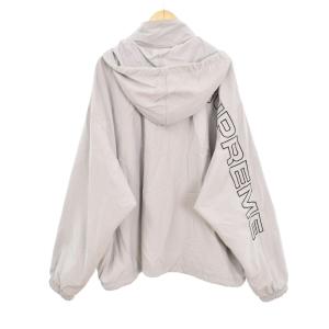 Supreme 24FW Spellout Embroidered Track Jacket
