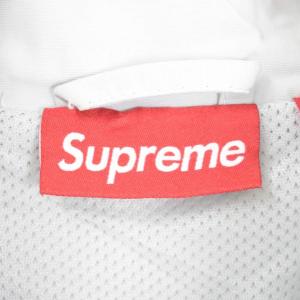 Supreme 24FW Spellout Embroidered Track Jacket