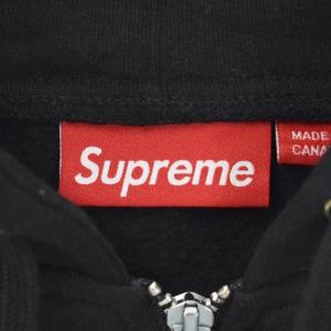 Supreme 17AW Small Box Zip Up Sweatshirt