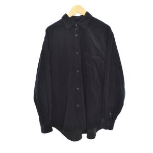 24AW コーデュロイ コモリシャツ 1 ブラック A03-02004