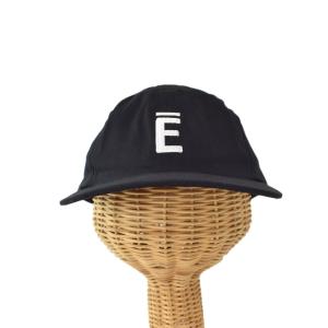 The ennoy Professional COTTON E LOGO CAP キャップ 帽子 黒 ブラック