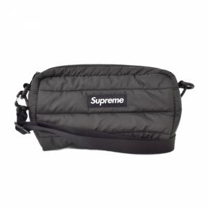 22FW Puffer Side Bag ブラック