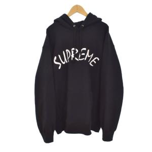 21SS FTP Arc Hooded Sweatshirt M ブラック