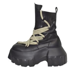 Rick Owens MEGALACED MEGA TRACTOR ブーツ 43.5 ブラック