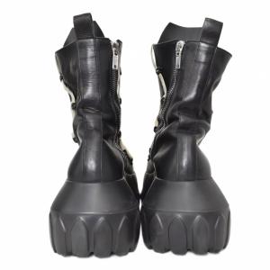 Rick Owens MEGALACED MEGA TRACTOR ブーツ 43.5 ブラック