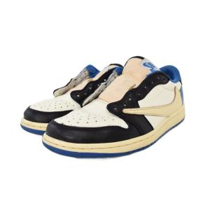 NIKE Travis Scott fragment design AirJordan 1 Low OG SP