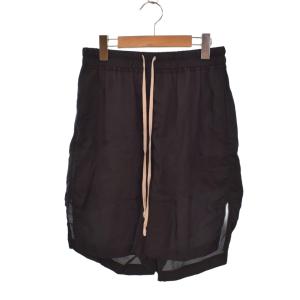 24SS LIDO ショートパンツ 46 ブラック RU01D3397-J