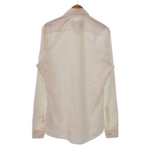 GUCCI Regular Long Sleeve Shirt  シャツ 長袖 フロントボタン 無地 38 / 15