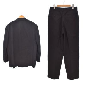 Comme des Garçons Homme Deux セットアップ スーツ M ブラック DJ-91035M