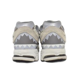 New Balance A BATHING APE 2002R Gray スニーカー 28cm