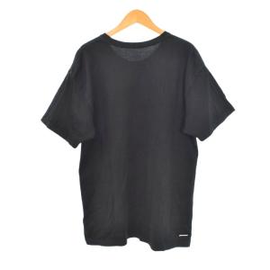 F.C.Real Bristol Tシャツ 半袖 ロゴ プリント M 黒 ブラック FCRB-170047