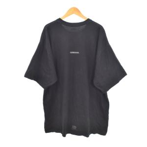 NEIGHBORHOOD Tシャツ 半袖 プリント XL 黒 ブラック