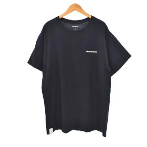 Tシャツ 半袖 プリント 2 黒 ブラック