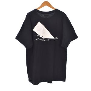 DESCENDANT Tシャツ 半袖 プリント 2 黒 ブラック