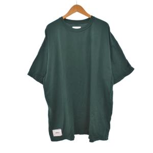 Tシャツ 半袖 ロゴ 3 緑 グリーン 231ATDT-CSM40